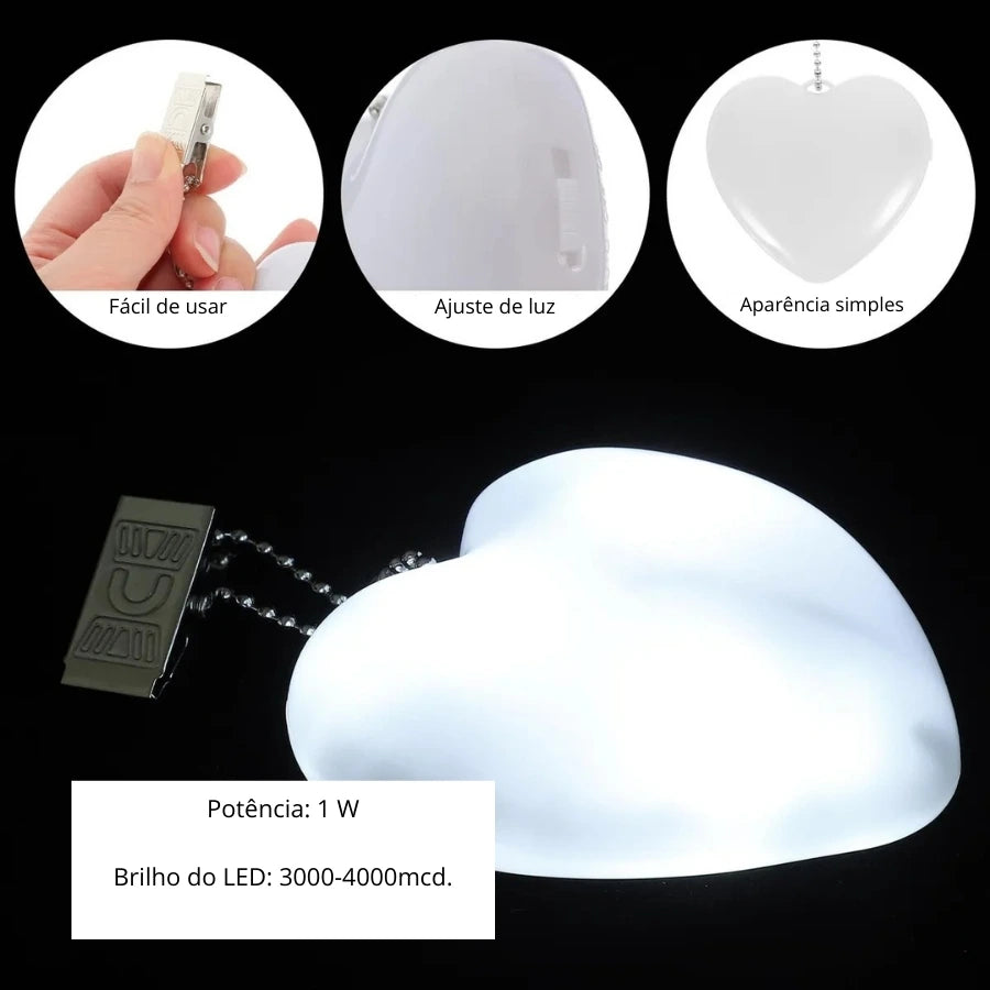 Pingente Led Luaris