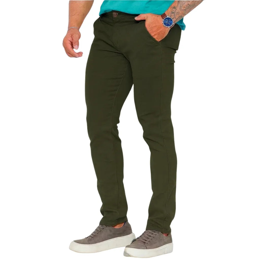 Calça Masculina Sarja