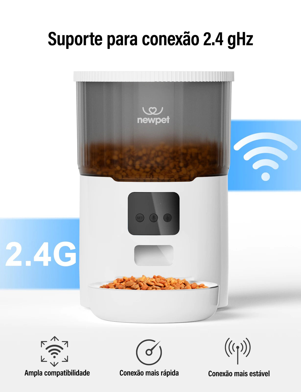Alimentador Pet Inteligente