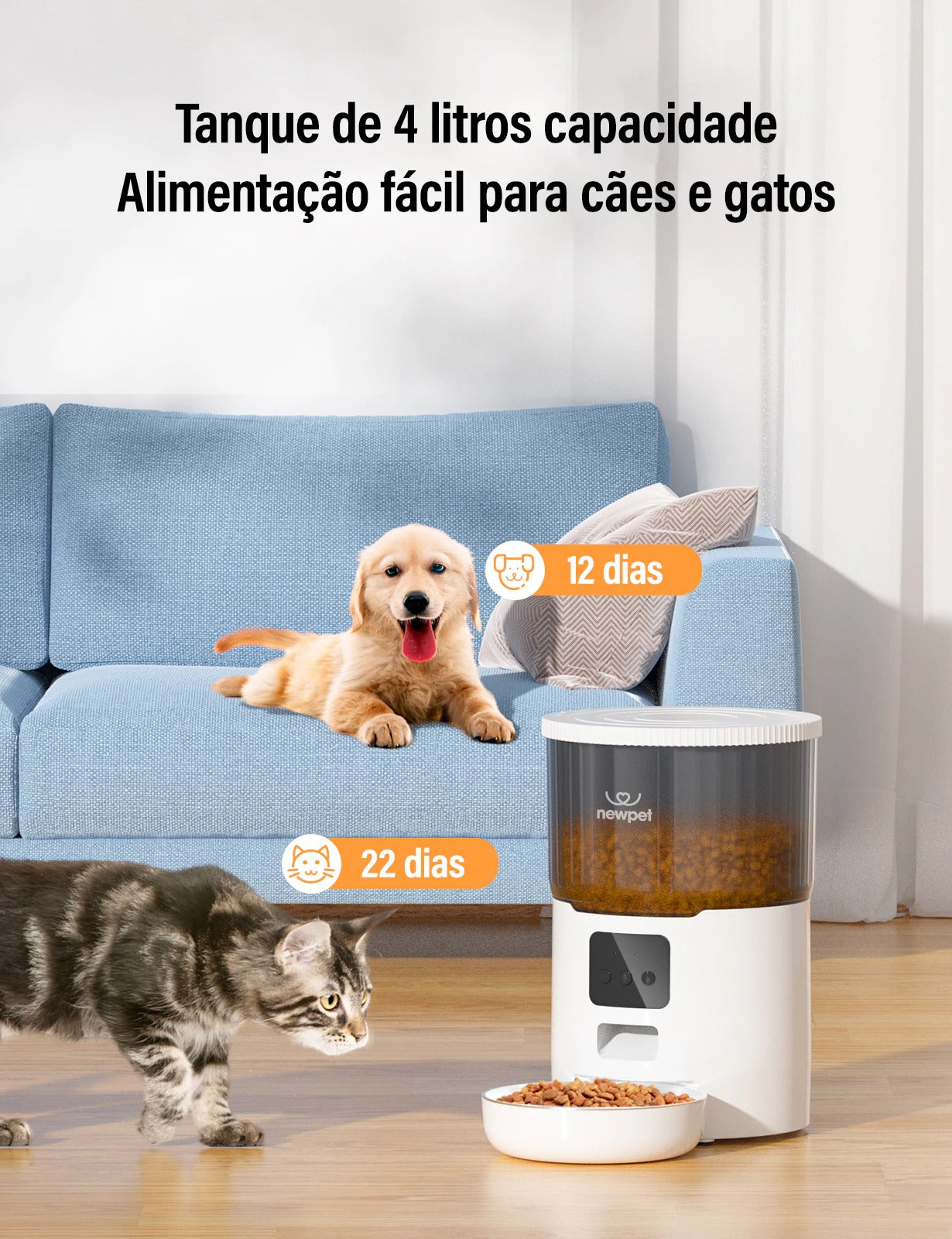 Alimentador Pet Inteligente