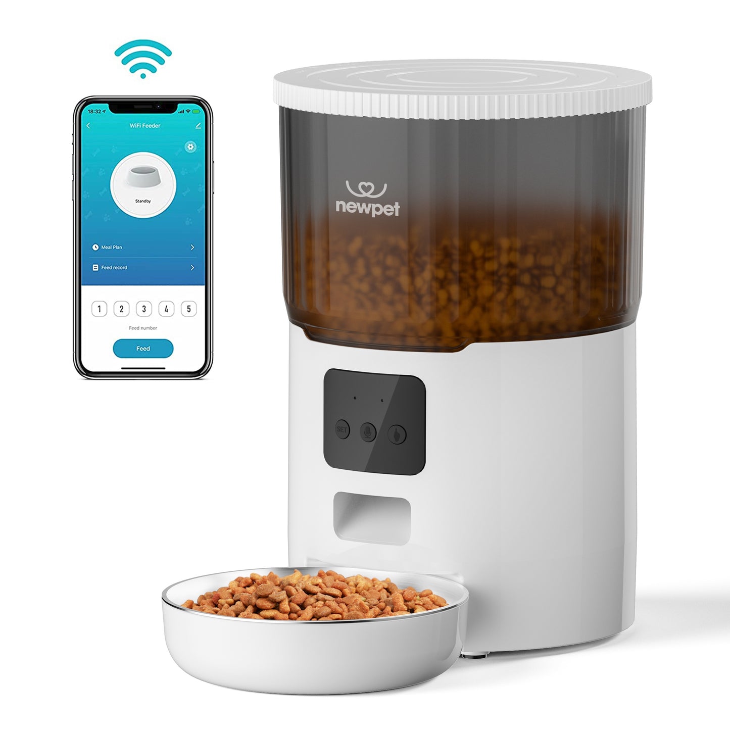 Alimentador Pet Inteligente