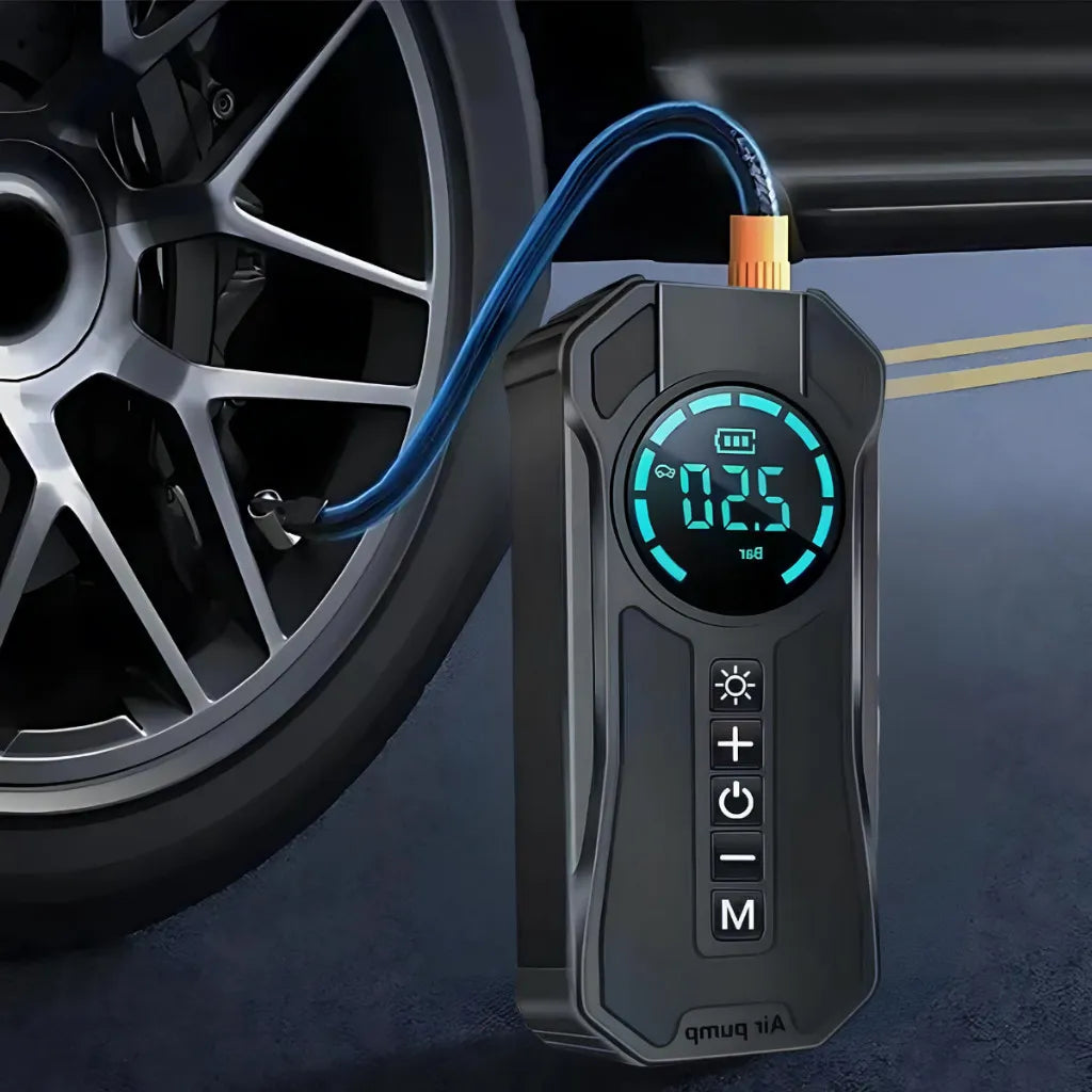 PowerBank 8kmah Calibrador de Pneu