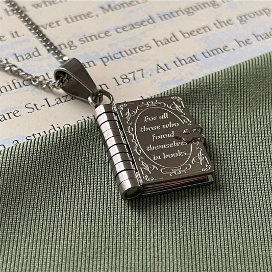 Pingente Book Lover Luaris