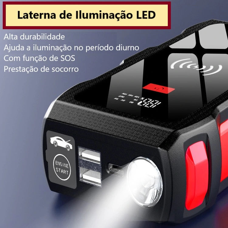 Auxiliador Partida PowerBank