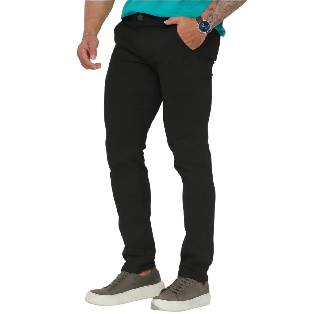 Calça Masculina Sarja