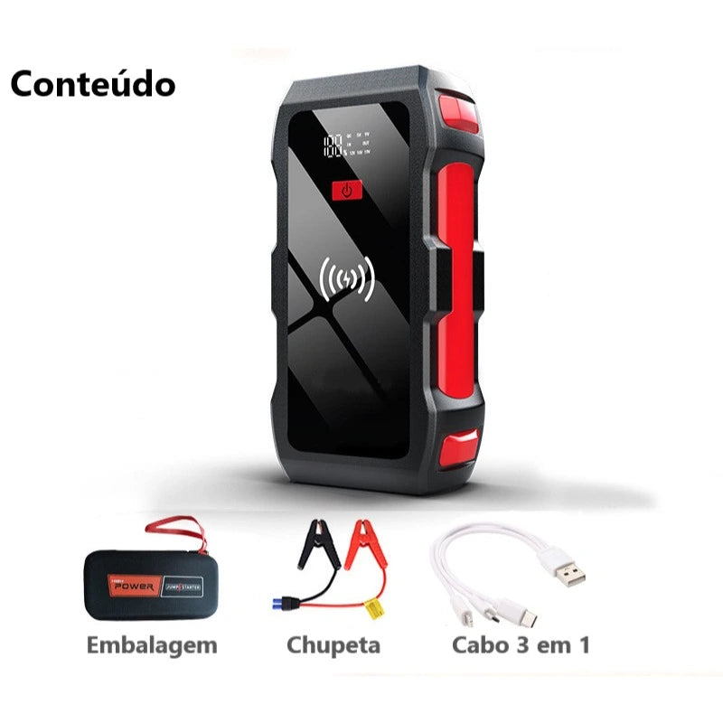 Auxiliador Partida PowerBank